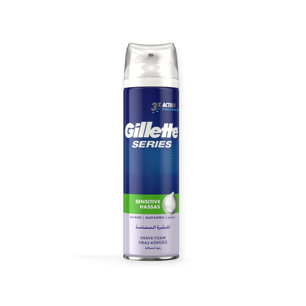 GILLETTE 3X SHAVING GEL